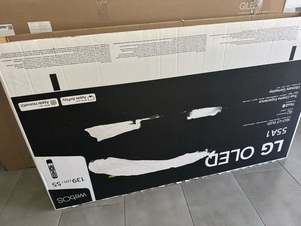 Telewizor Lg oled 55 A1