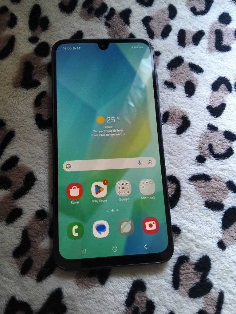 Samsung A16 como novo