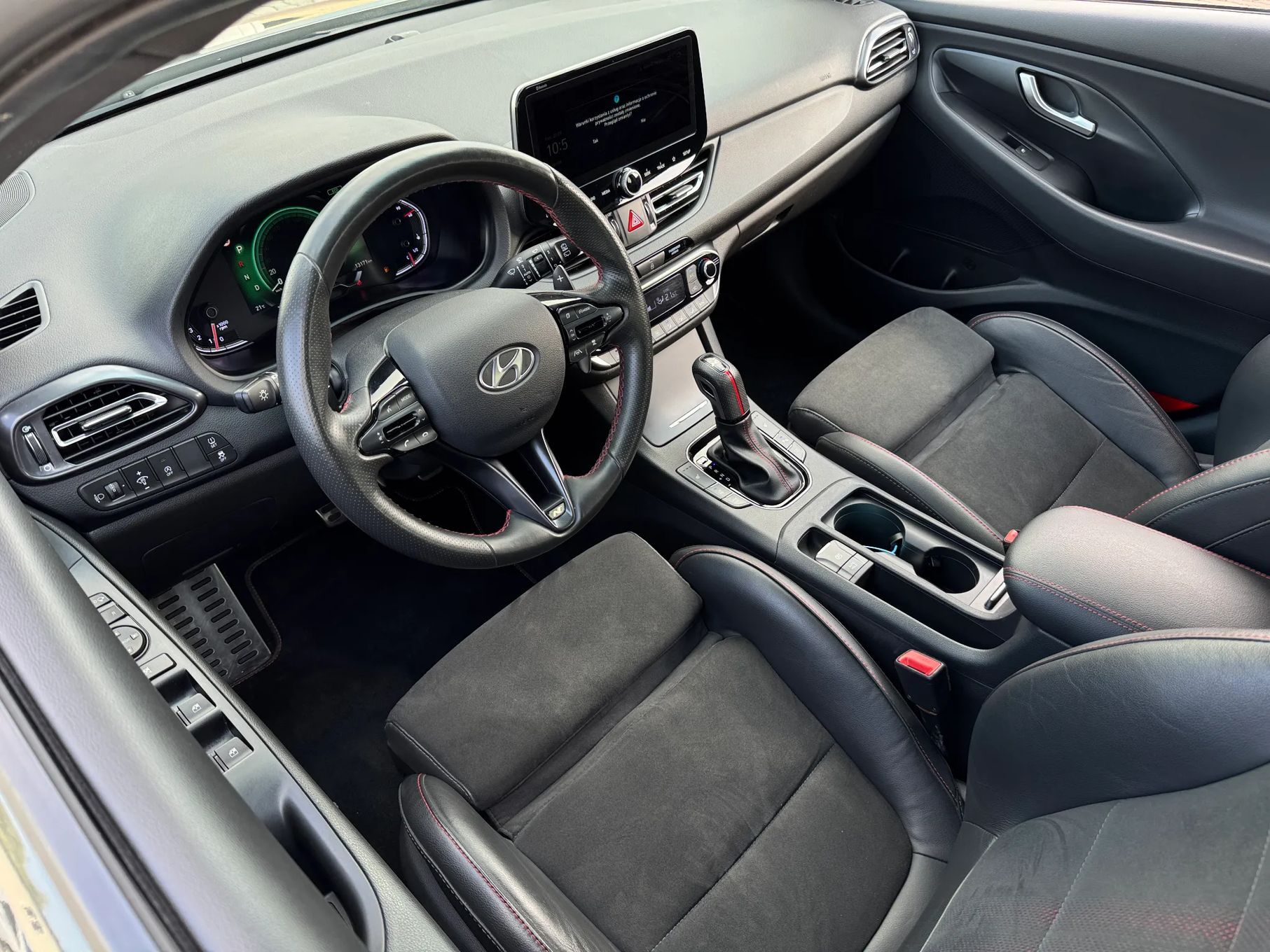 Hyundai I30 N-Line super wersja zarejestrowany ubezpieczony z GWARANCJĄ