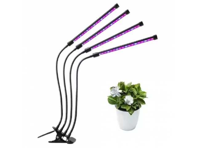 Lampa Do Uprawy Roślin Wzrostu Doświetlania Led Timer Zasilanie Usb