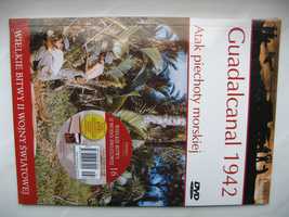 Osprey: Guadalcanal 1942, książka + DVD/Nowe!