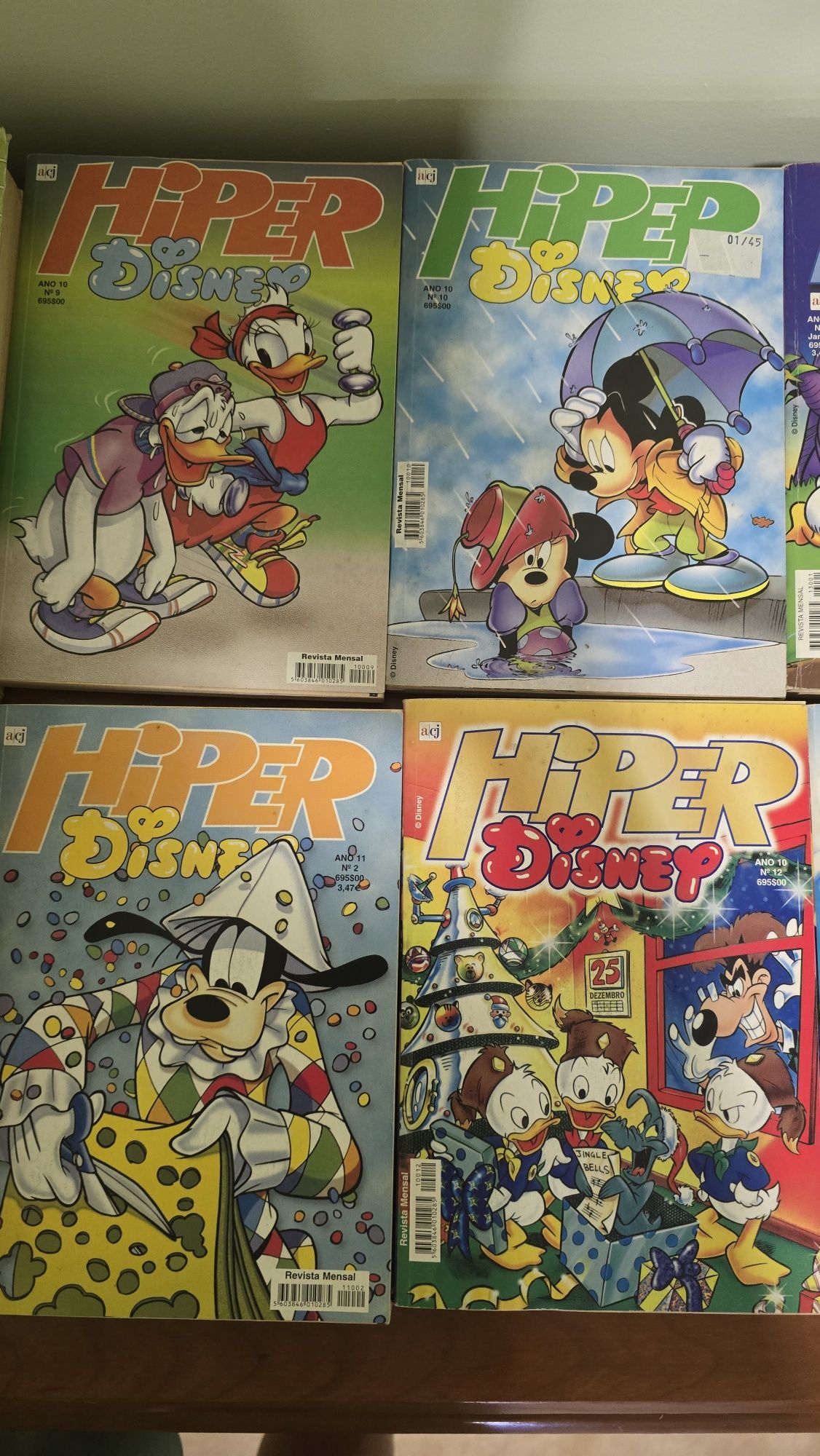Banda desenhada hiper Disney