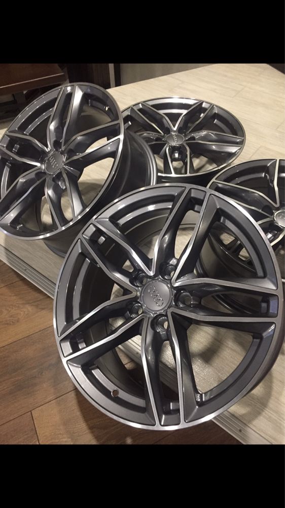 Диски Нові R18/5/112 AUDI A3 A4 A5 A6 A7 A8 19 Q3 Q5 Q7 20 Q8 ETRON
