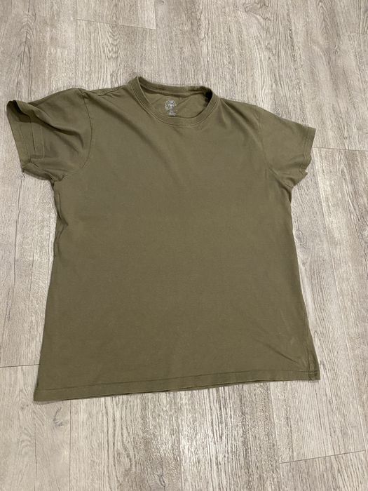 T-shirt khaki Camoshop L
