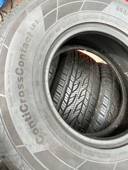 4x265/70/15 Continental ContiCrossContact LX2 NOWE 2013 rok