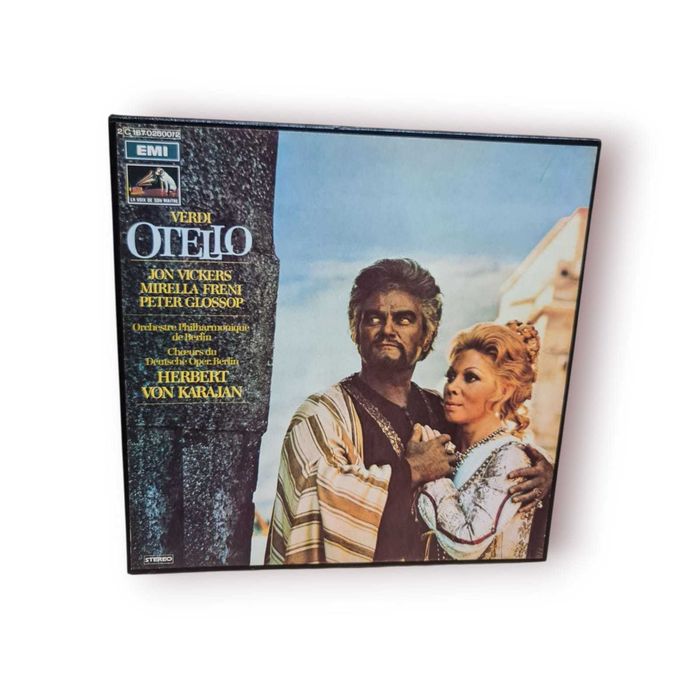 Verdi – Otello (3 LPs, EMI – La Voix de Son Maître ,Stereo)