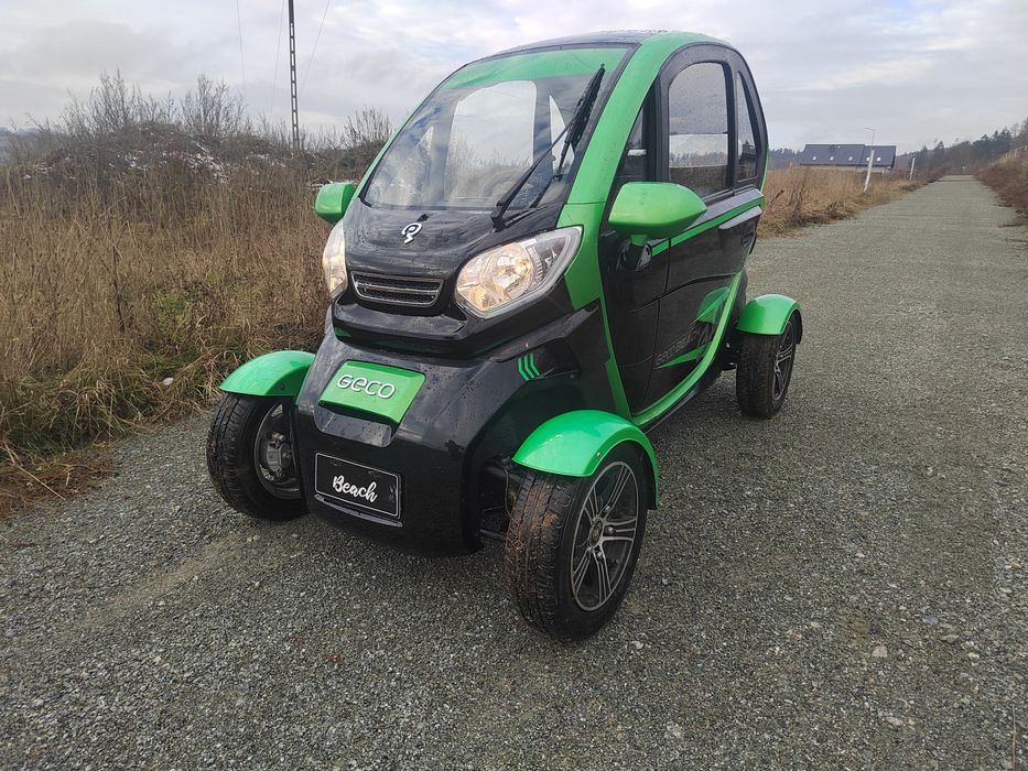 Geco Beach 3000 Anaig Ligier Aixam Microcar pojazd elektryczny