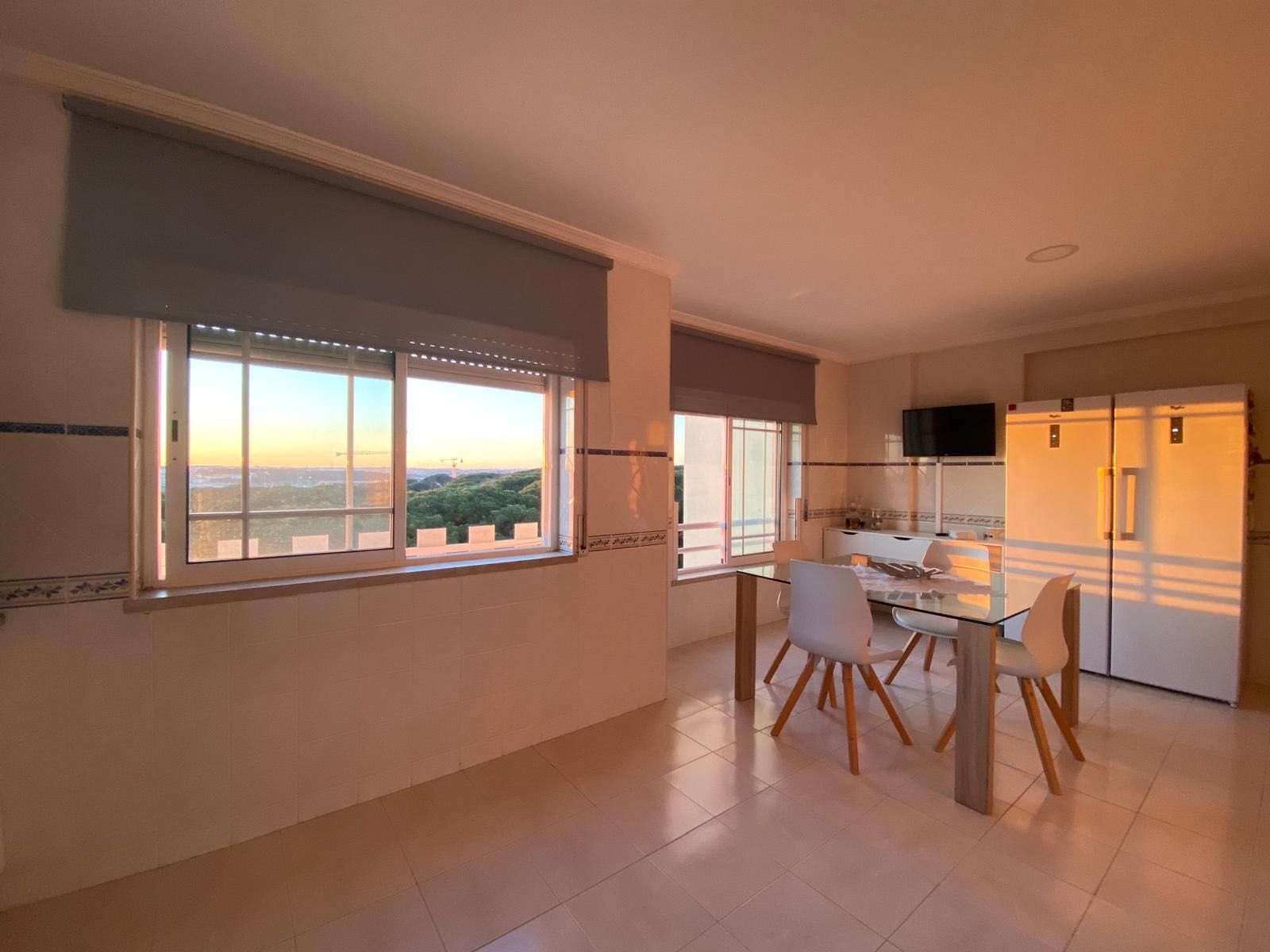 T2 com vista Baía | Pronto a Habitar | Quinta da FIdalga Seixal