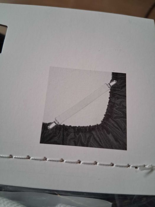 Elásticos para lençóis Ikea