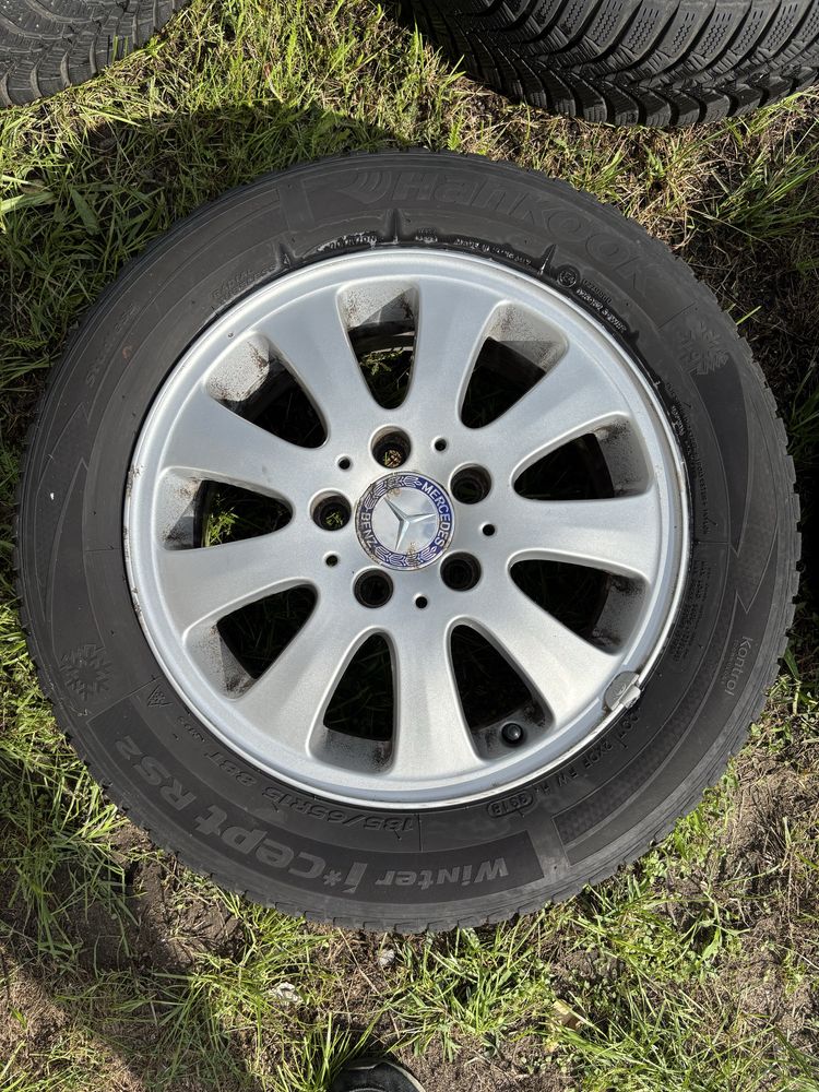 Felgi aluminiowe 15 cali mercedes
