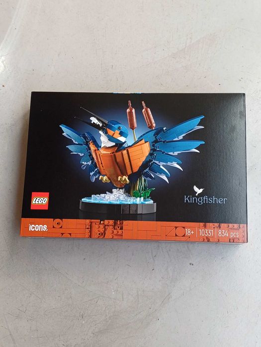 10331 LEGO Icons Kingfisher