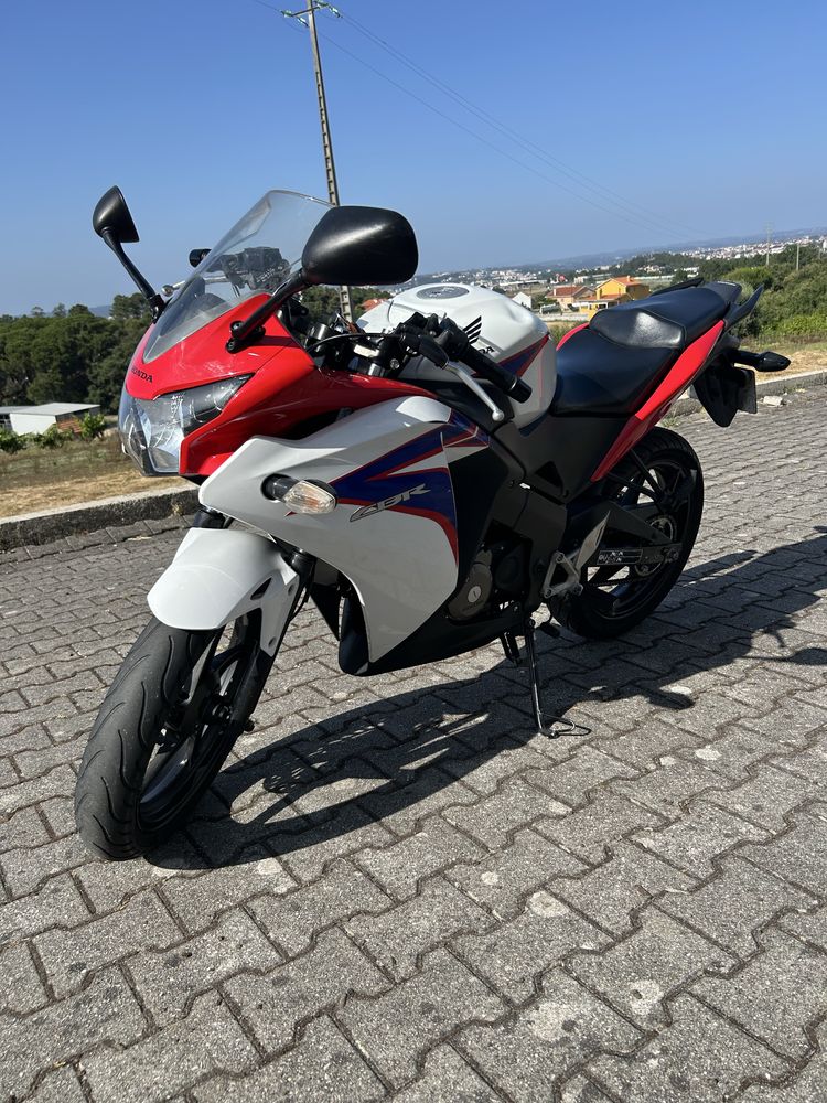 Cbr 125r 2013 Leiria