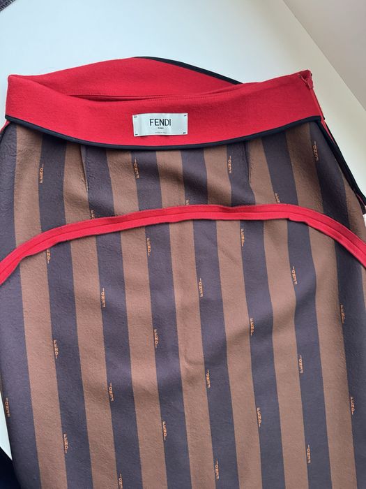 Fendi gucci cos юбка