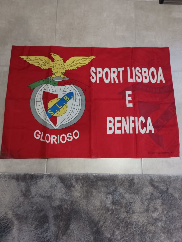 Bandeira do Sport Lisboa e Benfica