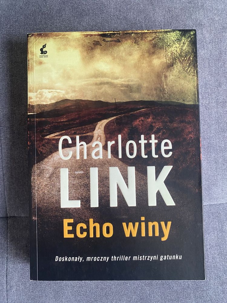 Ksiazka Charlotte Link - Echo winy