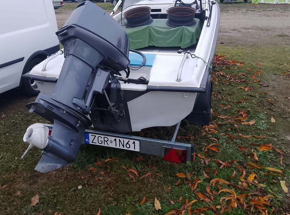 Yamaha 30 HP 2stroke z dozownikiem oleju manetka