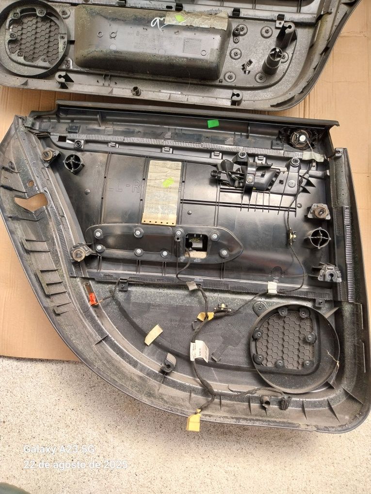 Forras de porta audi a4 b6 2001 a 2004