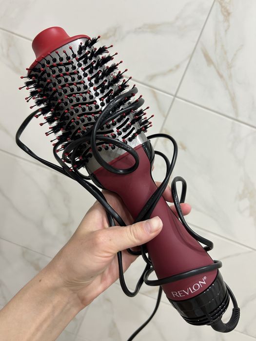 Фен-щітка REVLON Pro Collection Salon One-Step RVDR5279 Titanium