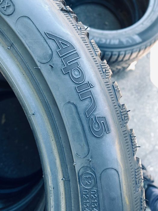 205 50 17 Michelin Pilot Alpin 5 90% Зима 2023 Гарантія