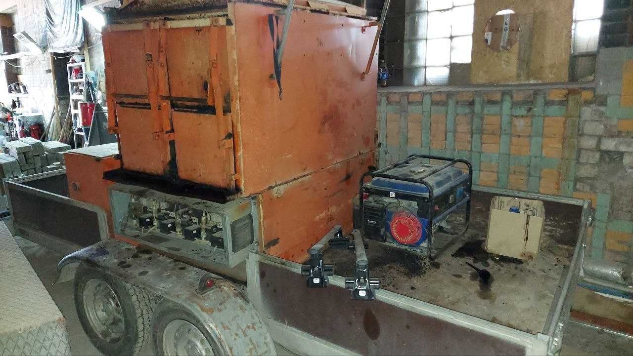 Продам оборудование для ямочного ремонта