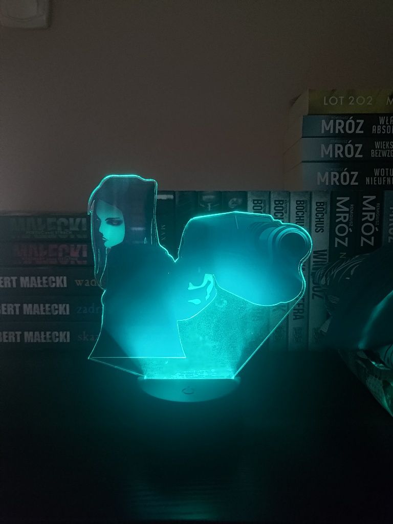 Lampki anime 3D.