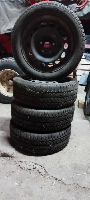 Koła zimowe 205/55 r16 felga 5x112- komplet zimowe