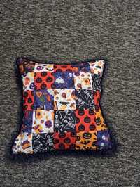 Helloween Poszewka na Jaśka Handmade Patchwork