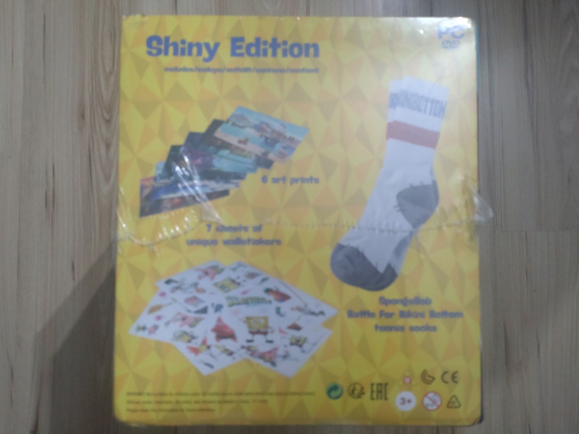 SpongeBob Shiny Edition PC Nowa