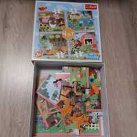 Puzzle Trefl 4 w 1 3+