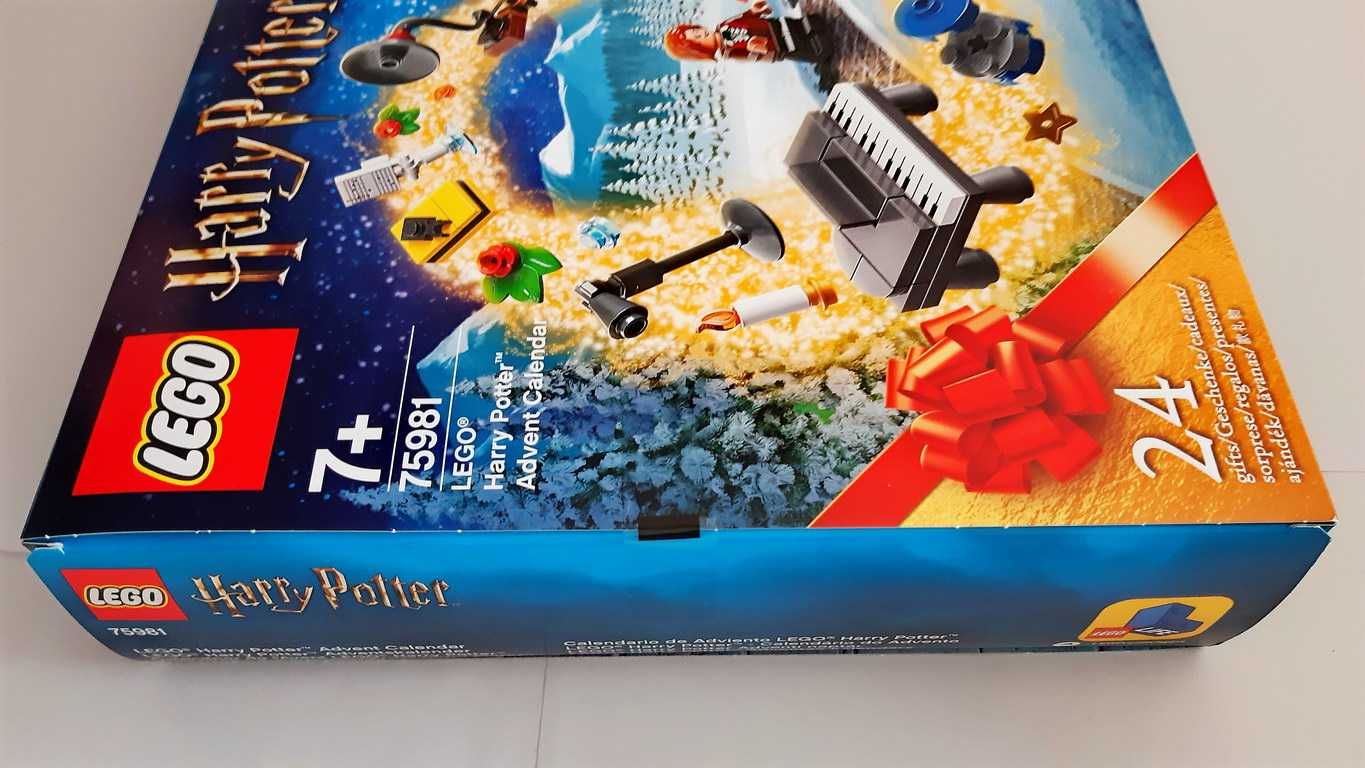 Lego Harry Potter 75981_Advent Calendar 2020, Harry Potter selado