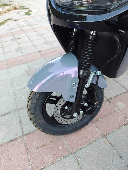 Електро FADA N9 безкоштовна доставка 100км скутер-велосипед