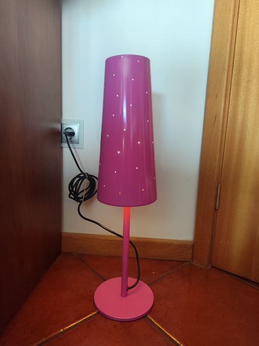 Candeeiro mesa de cabeceira IKEA