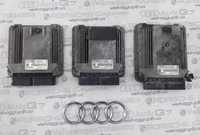 ЕБУ 4L0910401/G/J/H/P Блок управления двигателя Audi Q7/Ауди Ку7 Кю7