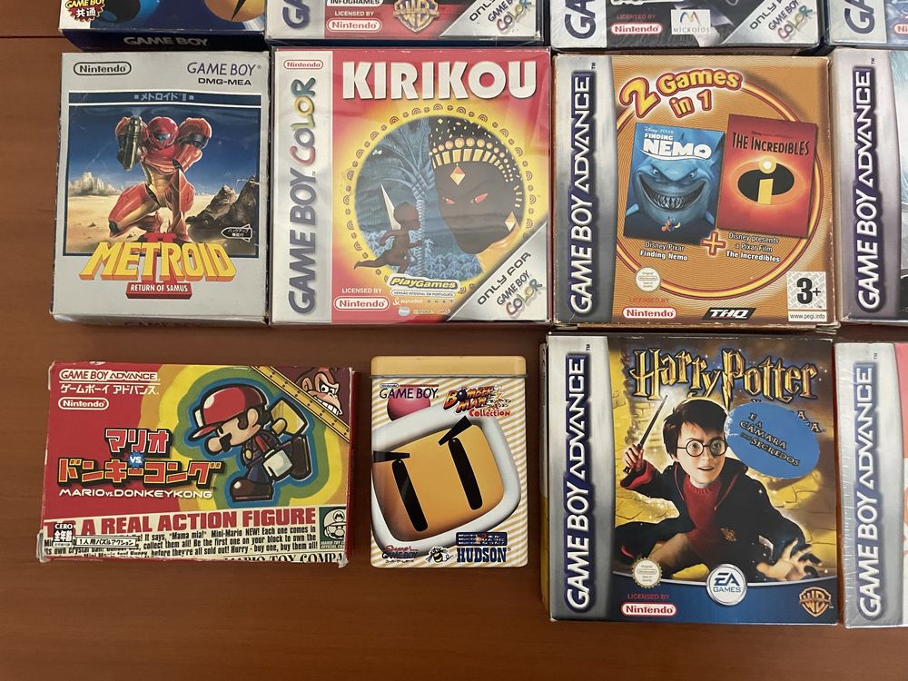 Jogos Nintendo GameBoy