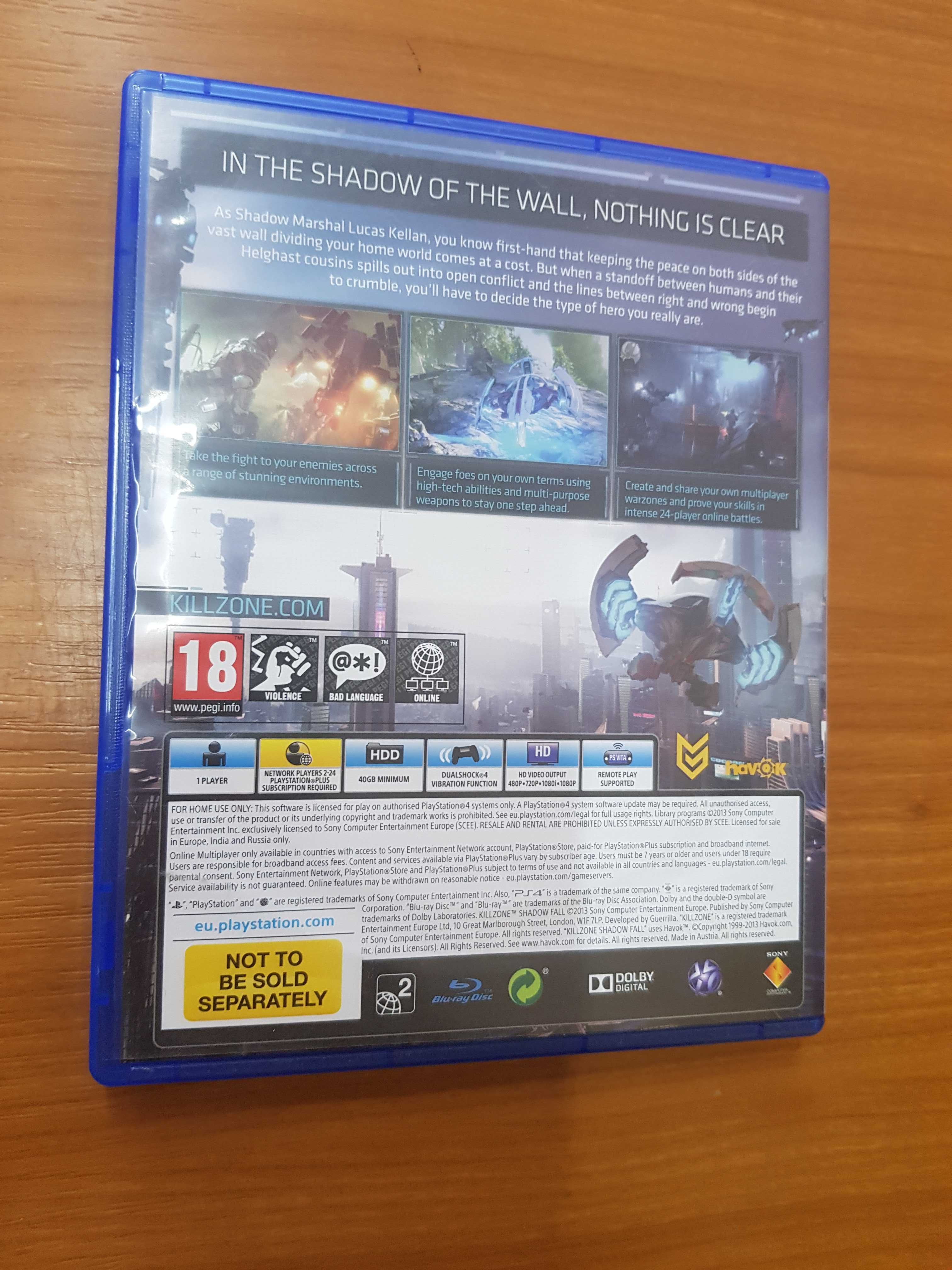 Killzone Shadow Fall PS4 Sklep Iława
