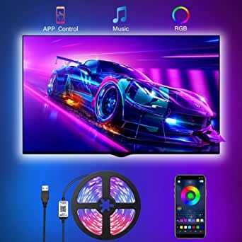 TV LED Podświetlenia z Bluetooth dla 40-60 cala TV