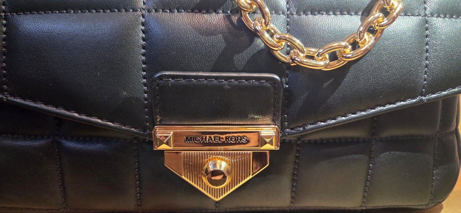 Torebka Michael Kors Soho czarna - większa wersja