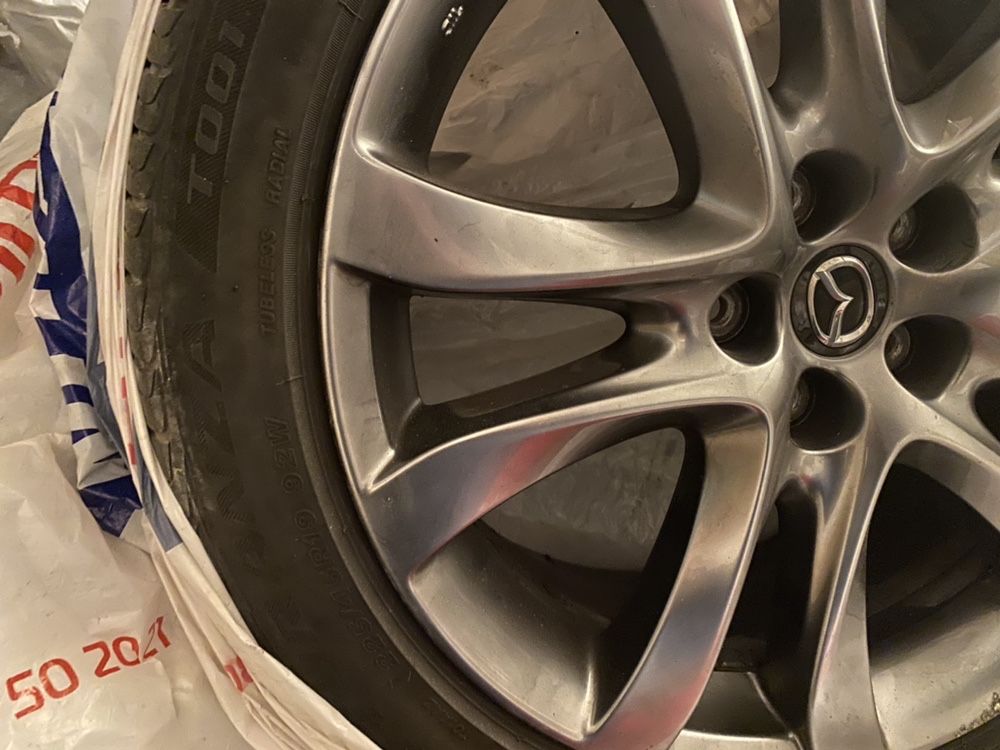 Резина летняя 225/45/19 Bridgestone Turanza (Бриджстоун)