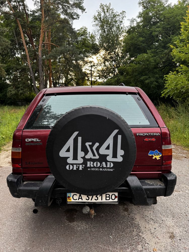 Продам Обмен Opel Frontera ГБО