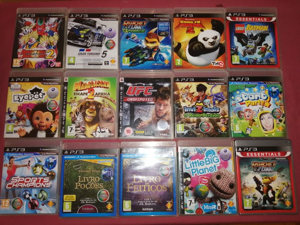 Jogos playstation 3