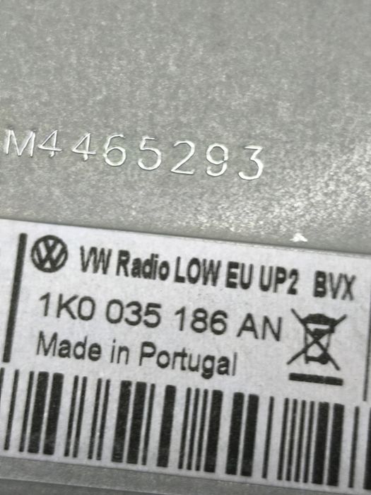 Radio VW Caddy Touran Golf VI Leon II Altea + Android