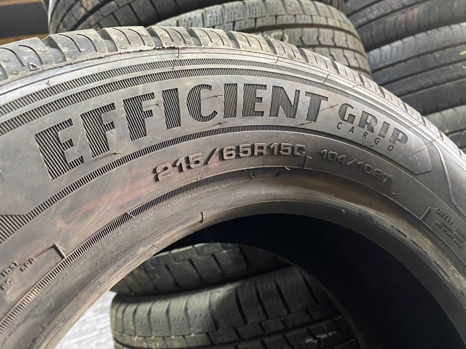 Легкогрузові літо 215/65R15C Goodyear Efficient GripCargo 2/4шт