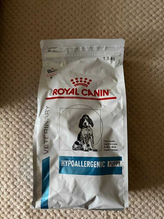 Корм для цуценят Royal canin hipoallergenic puppy