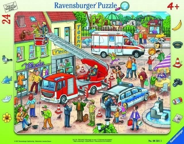 Puzzle W Ramce 24 Na Ratunek Zwierzakom