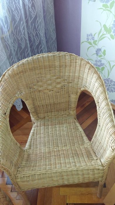 Крісло ротанг. Ікеа . Аген. Agen.