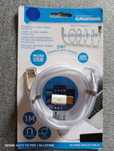 Kabel magnetyczny micro USB typ A i przejściówka C