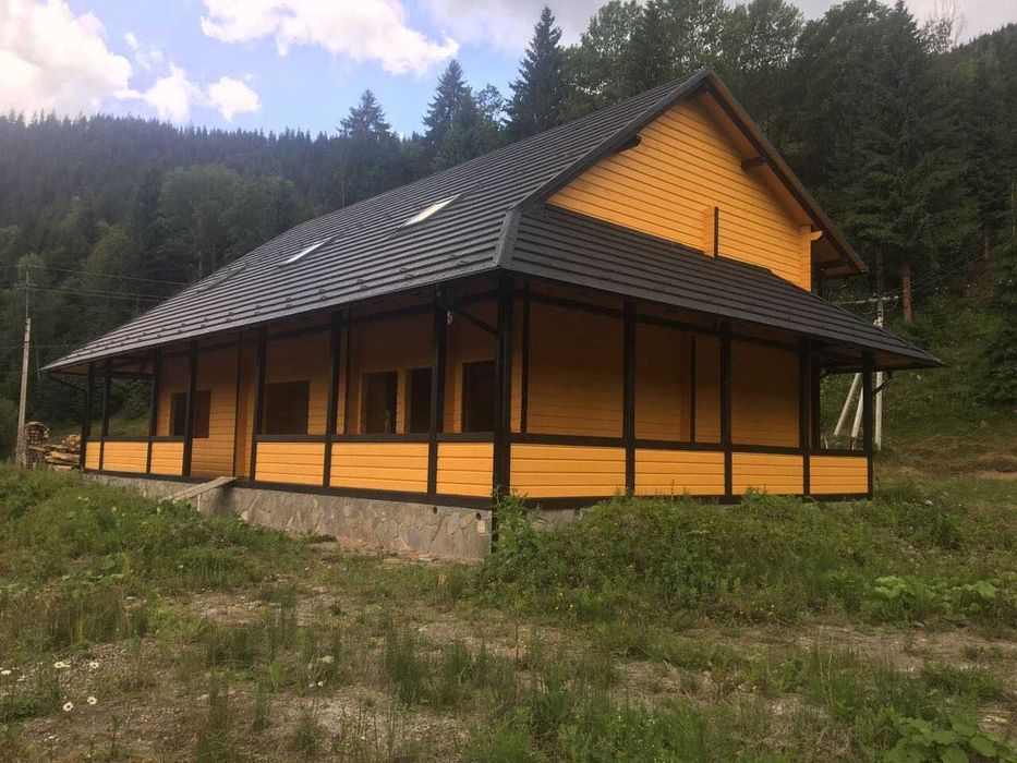 Будівництво будинків з дерева