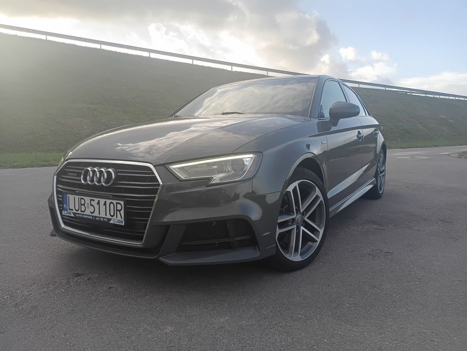 Audi A3 8V Lift Sline Quattro 220KM Virtual