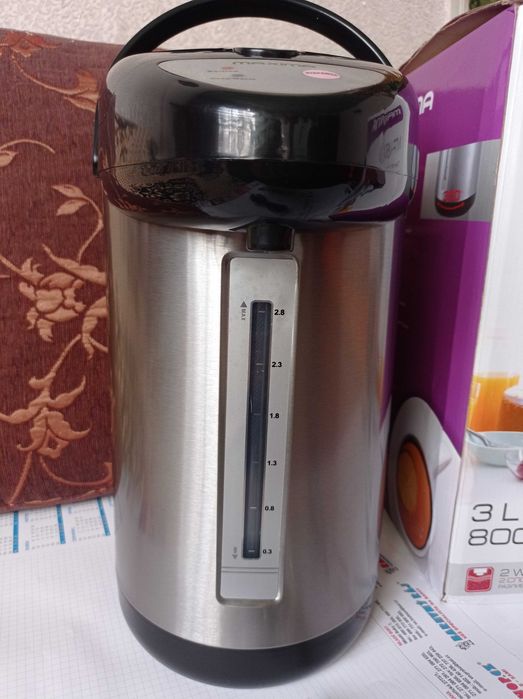 Термопот MAXIMA MPT - M804, 3L, 800W