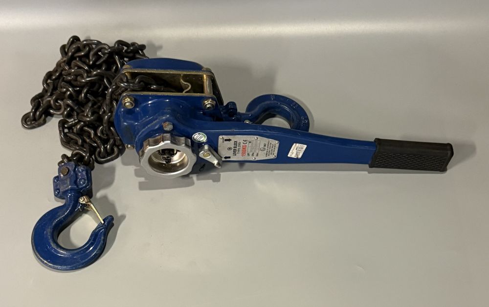 WCIĄGNIK ŁAŃCUCHOWY ZKS 1500KG 3M Sprawny 2023r Produkcji